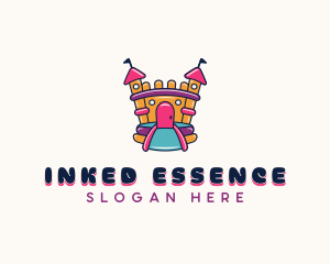 Inflatable Theme Park  logo design