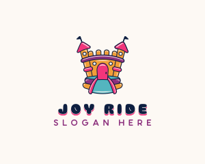 Inflatable Theme Park  logo design