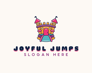 Inflatable Theme Park  logo design