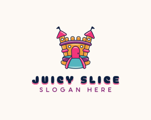 Inflatable Theme Park  logo design