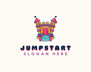 Inflatable Theme Park  logo design