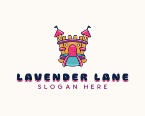 Inflatable Theme Park  logo design