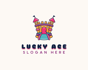 Inflatable Theme Park  logo design