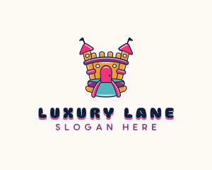 Inflatable Theme Park  logo design