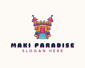 Inflatable Theme Park  logo design