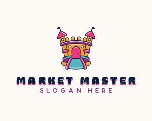 Inflatable Theme Park  logo design