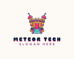 Inflatable Theme Park  logo design