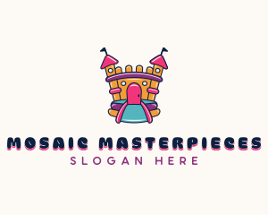 Inflatable Theme Park  logo design