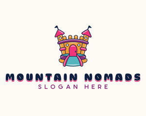 Inflatable Theme Park  logo design