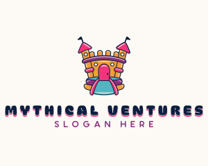 Inflatable Theme Park  logo design