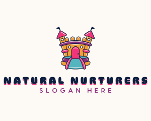 Inflatable Theme Park  logo design