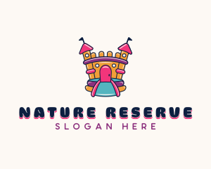 Inflatable Theme Park  logo design