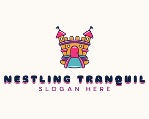 Inflatable Theme Park  logo design