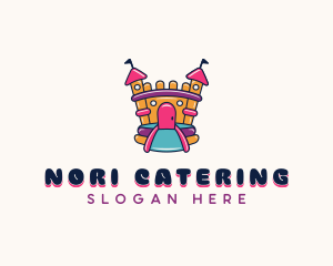 Inflatable Theme Park  logo design