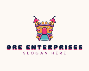 Inflatable Theme Park  logo design