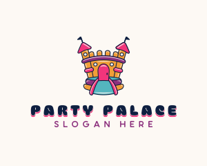 Inflatable Theme Park  logo design