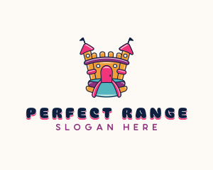 Inflatable Theme Park  logo design