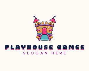 Inflatable Theme Park  logo design