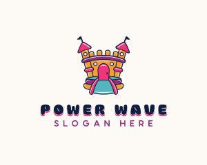 Inflatable Theme Park  logo design