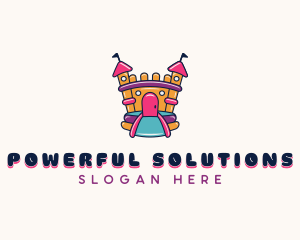 Inflatable Theme Park  logo design