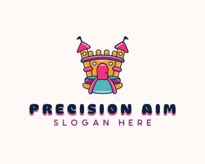 Inflatable Theme Park  logo design