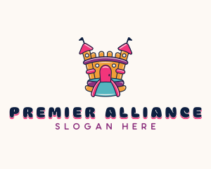 Inflatable Theme Park  logo design