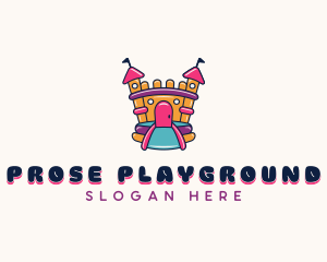 Inflatable Theme Park  logo design