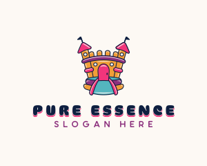 Inflatable Theme Park  logo design