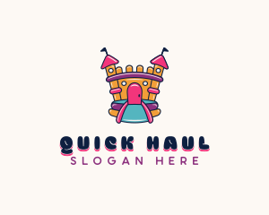 Inflatable Theme Park  logo design