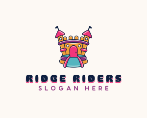 Inflatable Theme Park  logo design