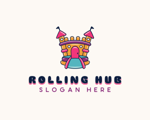 Inflatable Theme Park  logo design