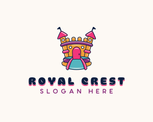 Inflatable Theme Park  logo design