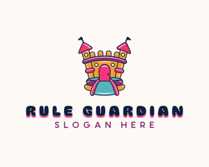 Inflatable Theme Park  logo design