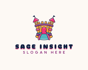 Inflatable Theme Park  logo design