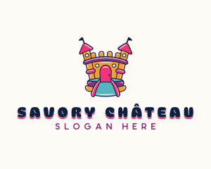 Inflatable Theme Park  logo design