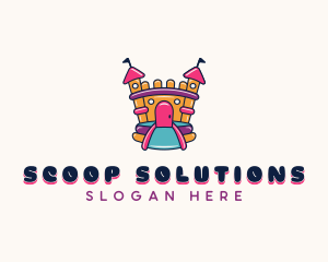 Inflatable Theme Park  logo design