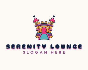 Inflatable Theme Park  logo design