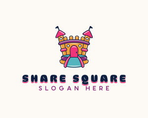 Inflatable Theme Park  logo design