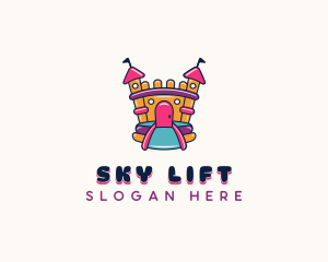 Inflatable Theme Park  logo design