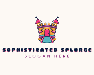 Inflatable Theme Park  logo design