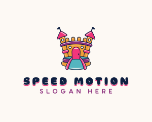 Inflatable Theme Park  logo design