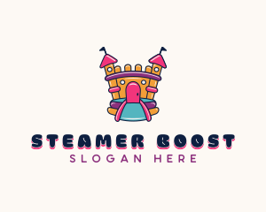 Inflatable Theme Park  logo design