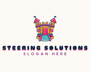 Inflatable Theme Park  logo design