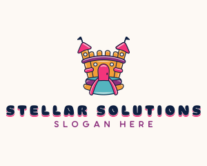 Inflatable Theme Park  logo design