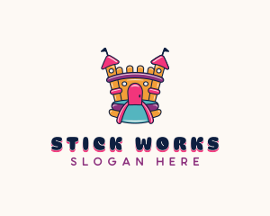 Inflatable Theme Park  logo design