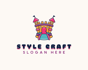 Inflatable Theme Park  logo design