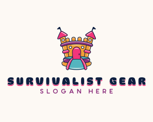 Inflatable Theme Park  logo design