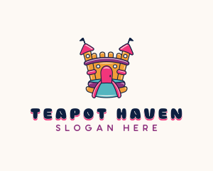 Inflatable Theme Park  logo design