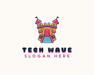 Inflatable Theme Park  logo design