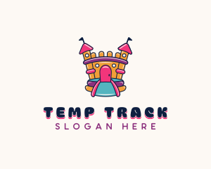 Inflatable Theme Park  logo design